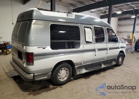 1996 Ford Econoline E150 Van from USA, damaged, VIN 1FDEE14H8THA54046